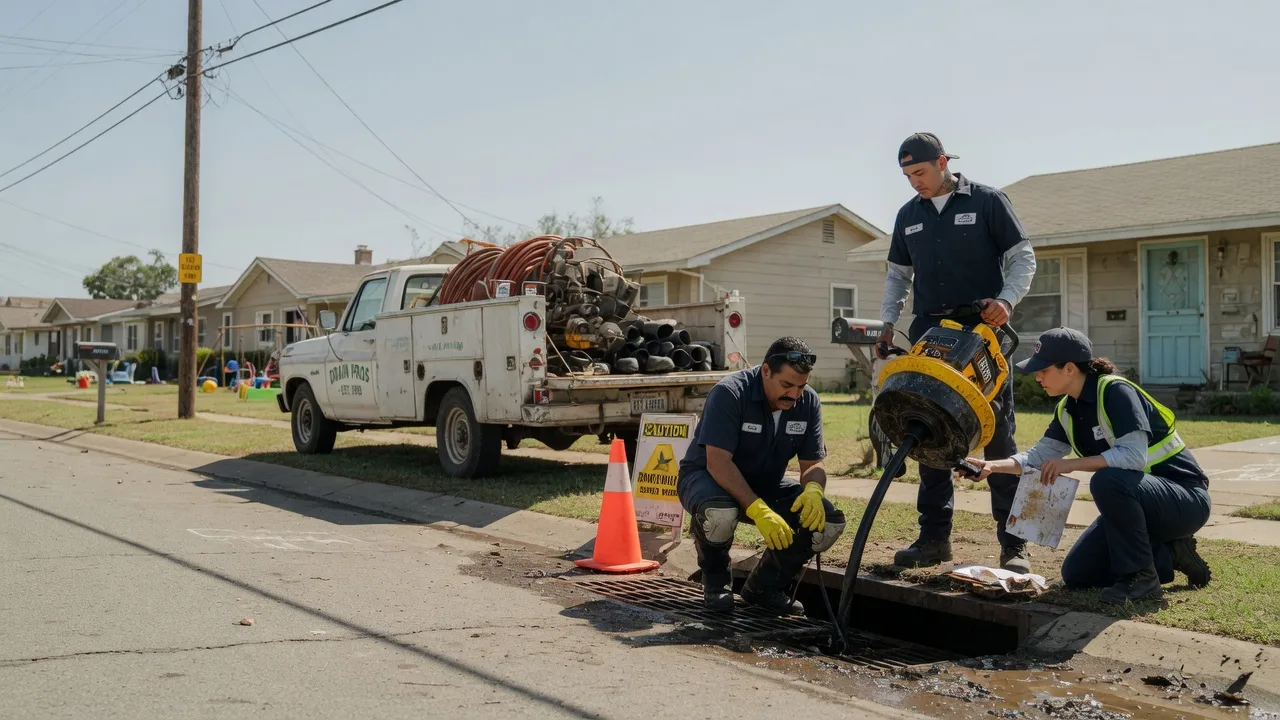 Drain Cleaning in Newington, GA near me